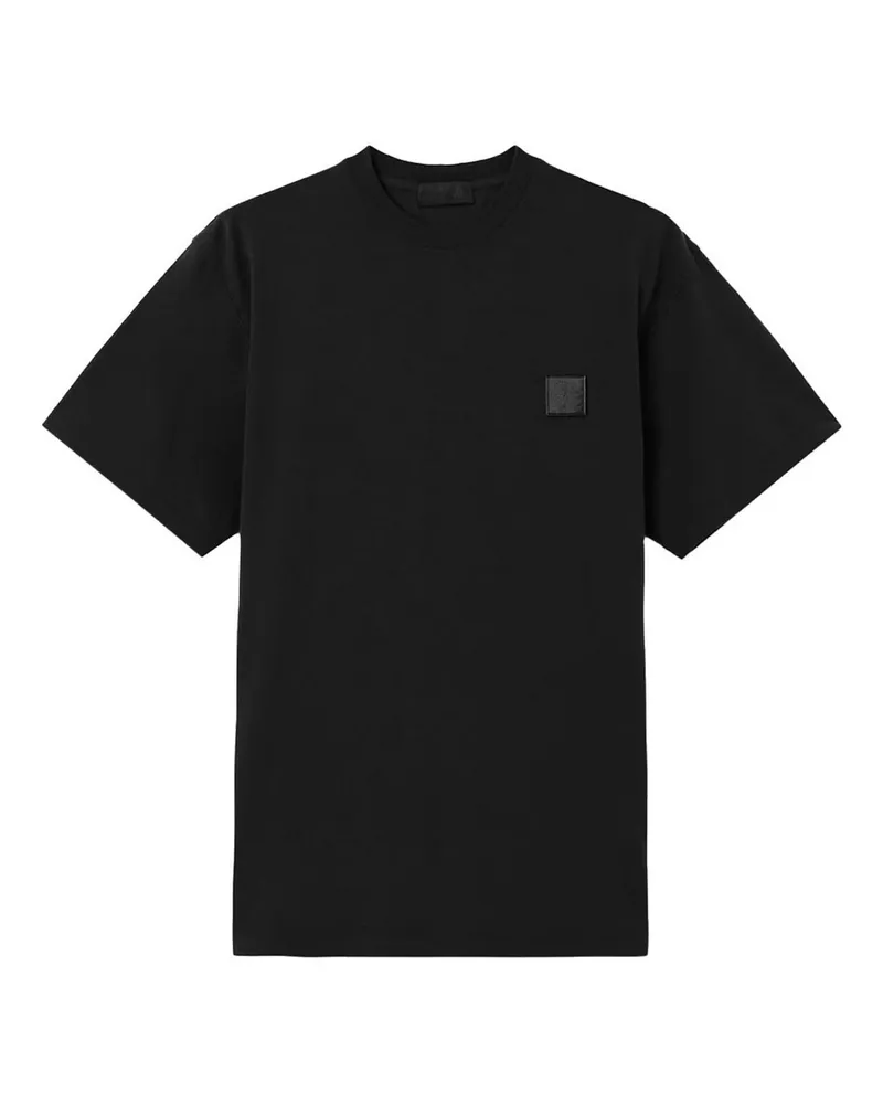 Stone Island T-Shirt - Schwarz Schwarz