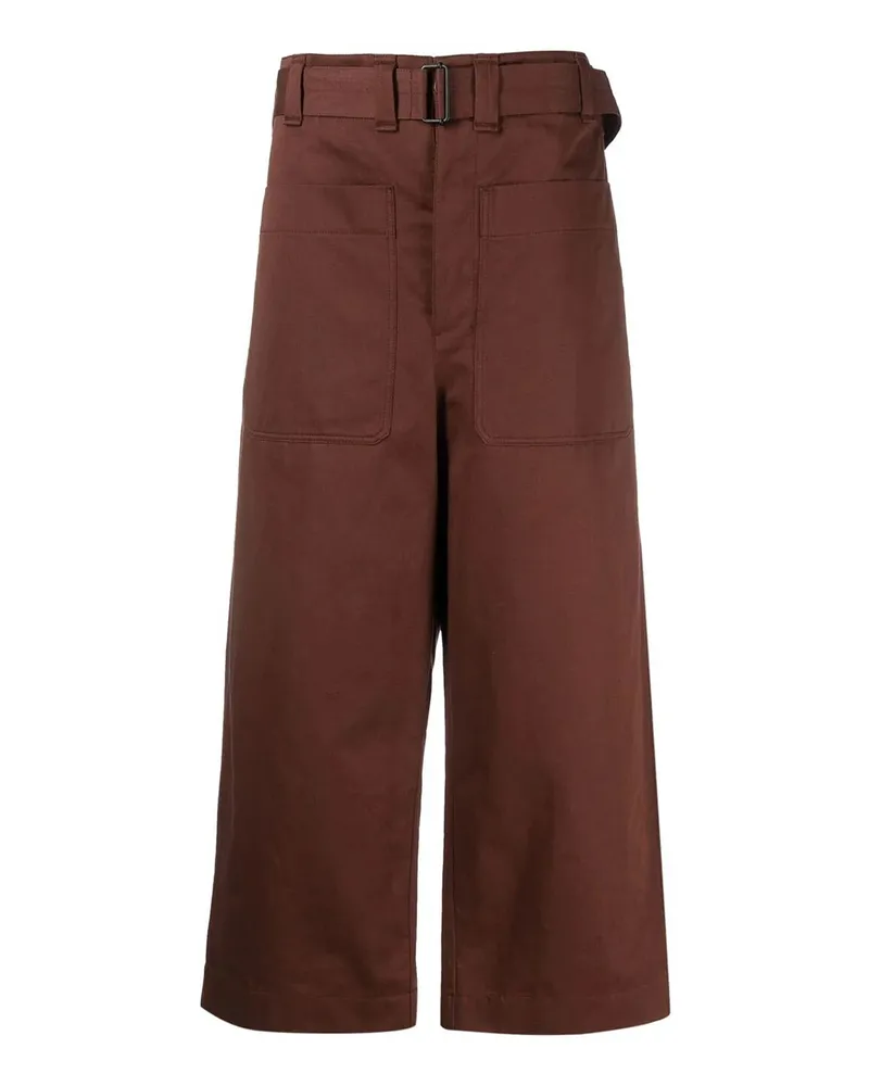 Christophe Lemaire Casual Hose - Braun Braun