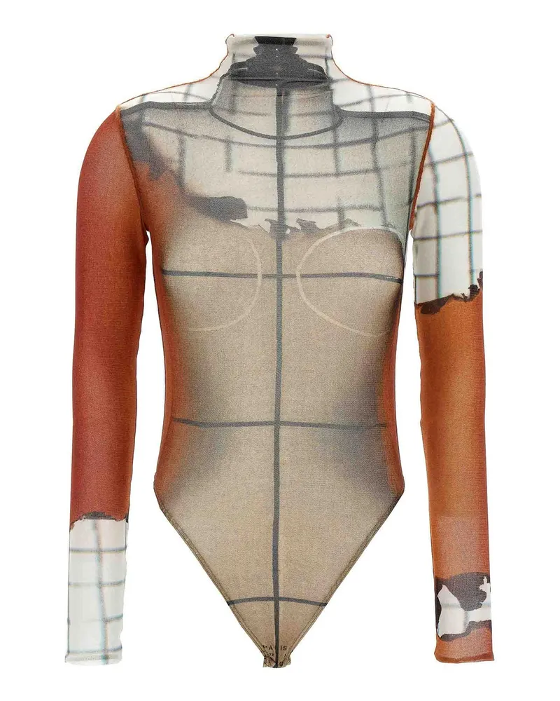 Jean Paul Gaultier Top - Bunt Bunt