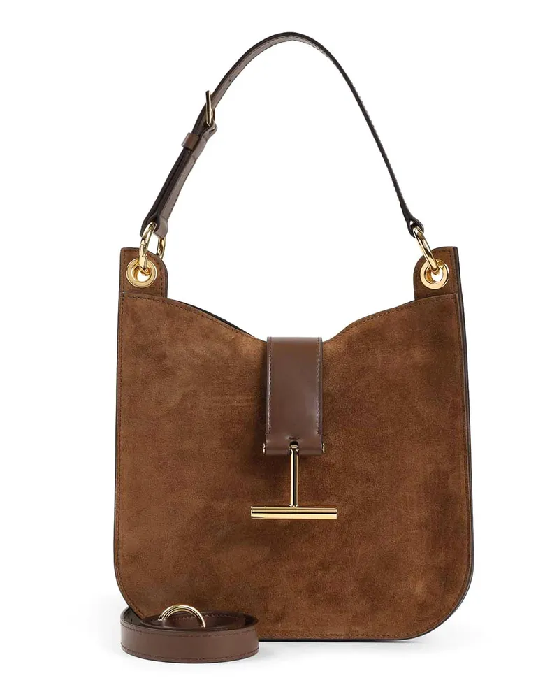 Tom Ford Umhängetasche - Braun Braun