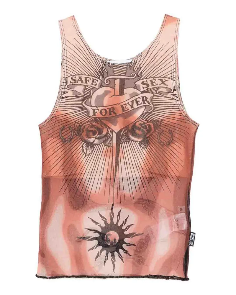 Jean Paul Gaultier Top - Nude Nude