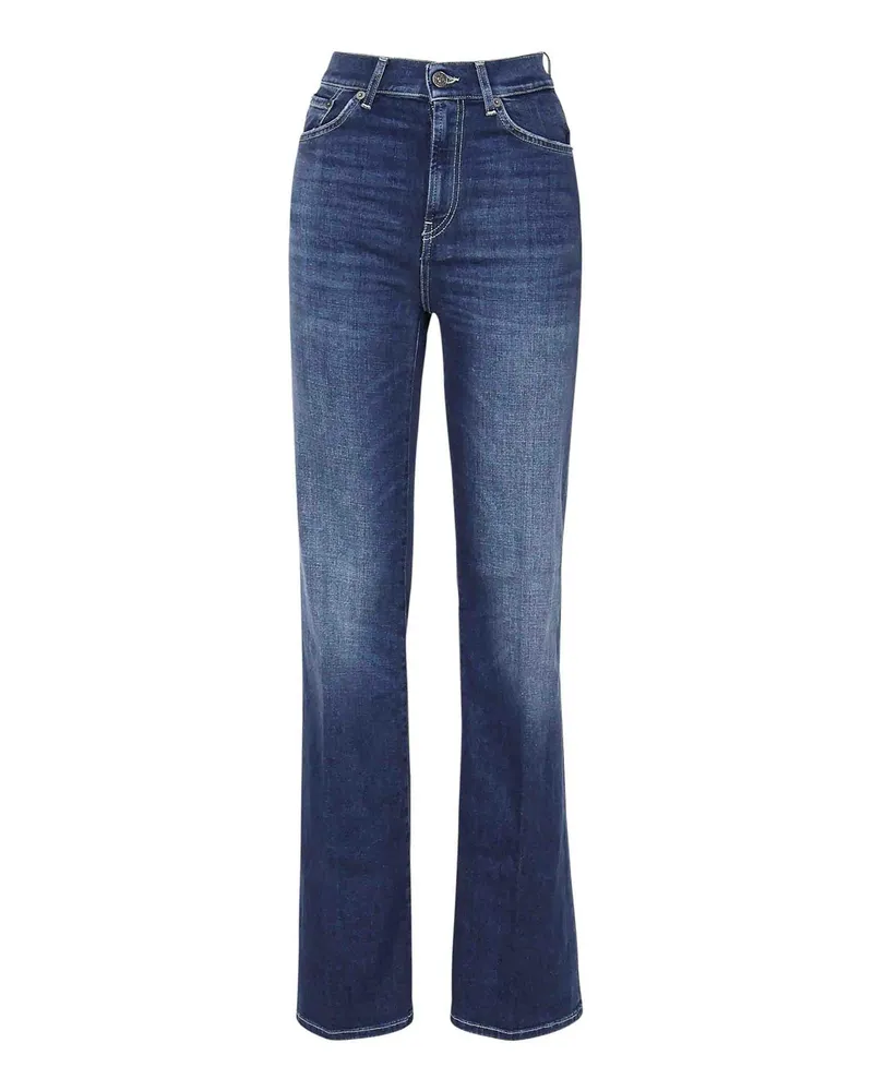 Dondup Bootcut Jeans - Blau Blau