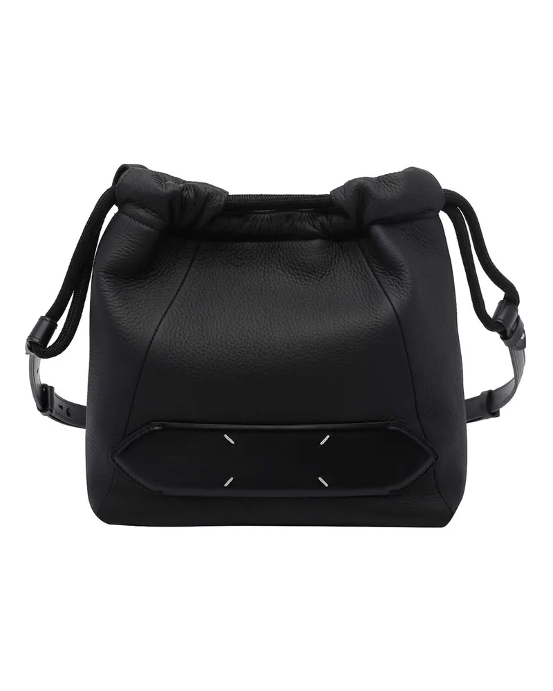 Maison Margiela Schultertasche - Schwarz Schwarz