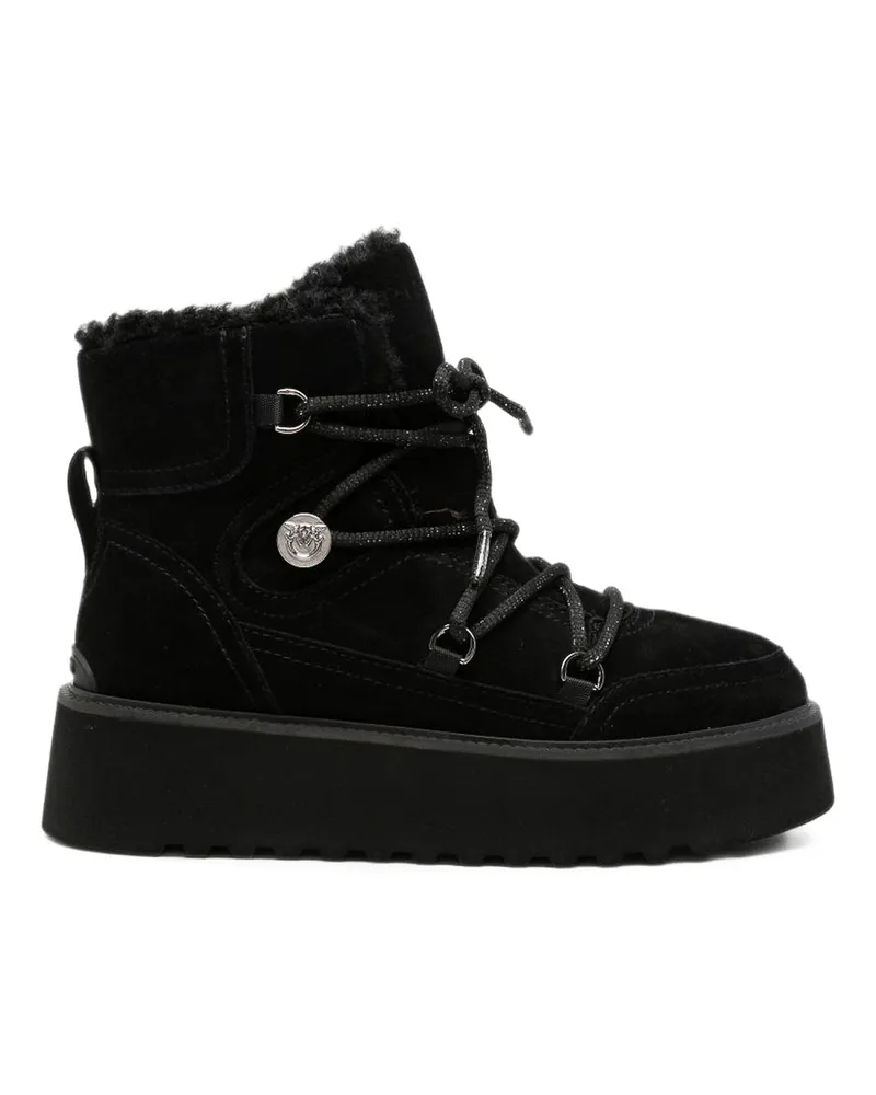 Pinko Stiefeletten - Schwarz Schwarz