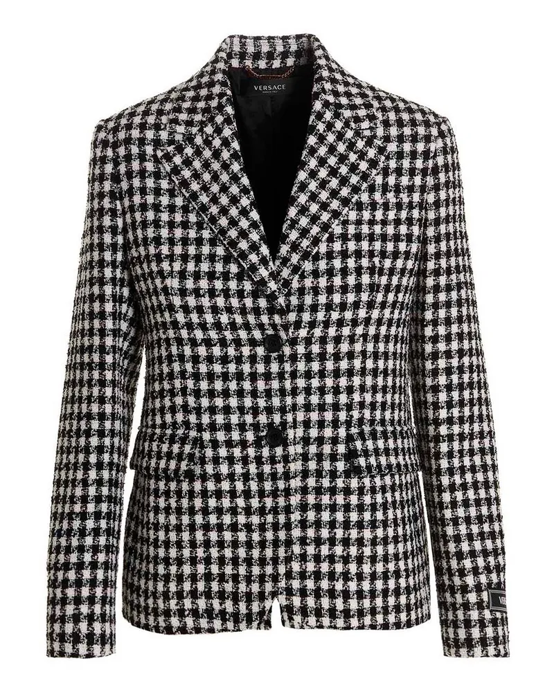 Versace Blazer - Schwarz Schwarz