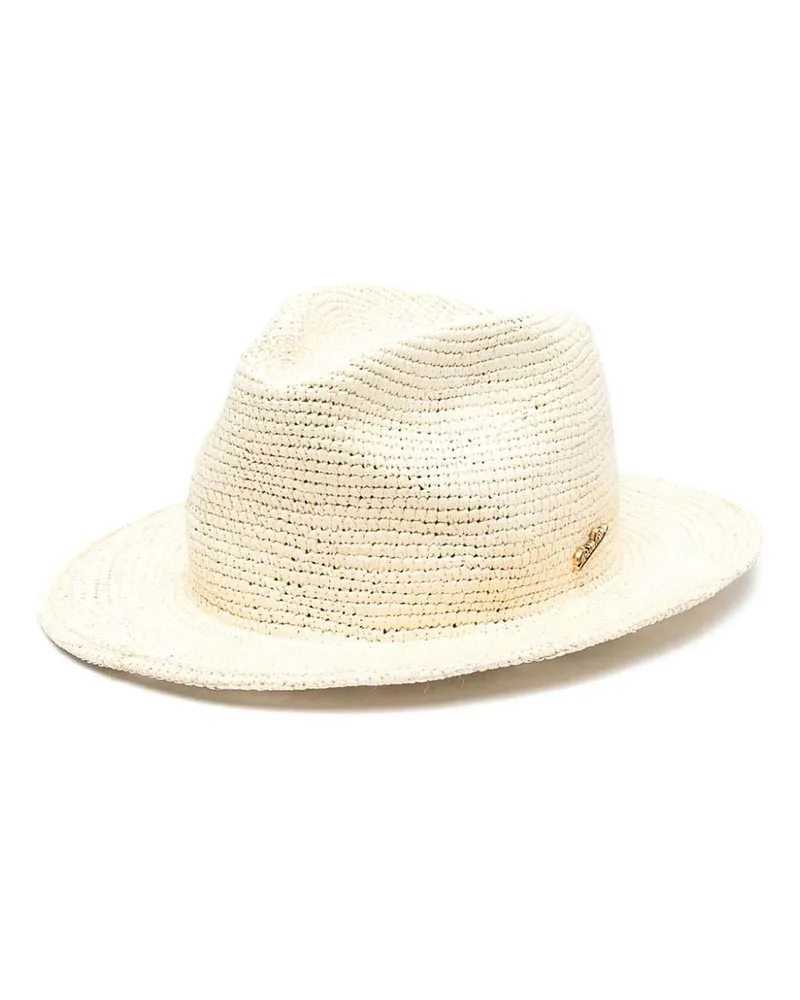 Borsalino Hut - Beige Beige