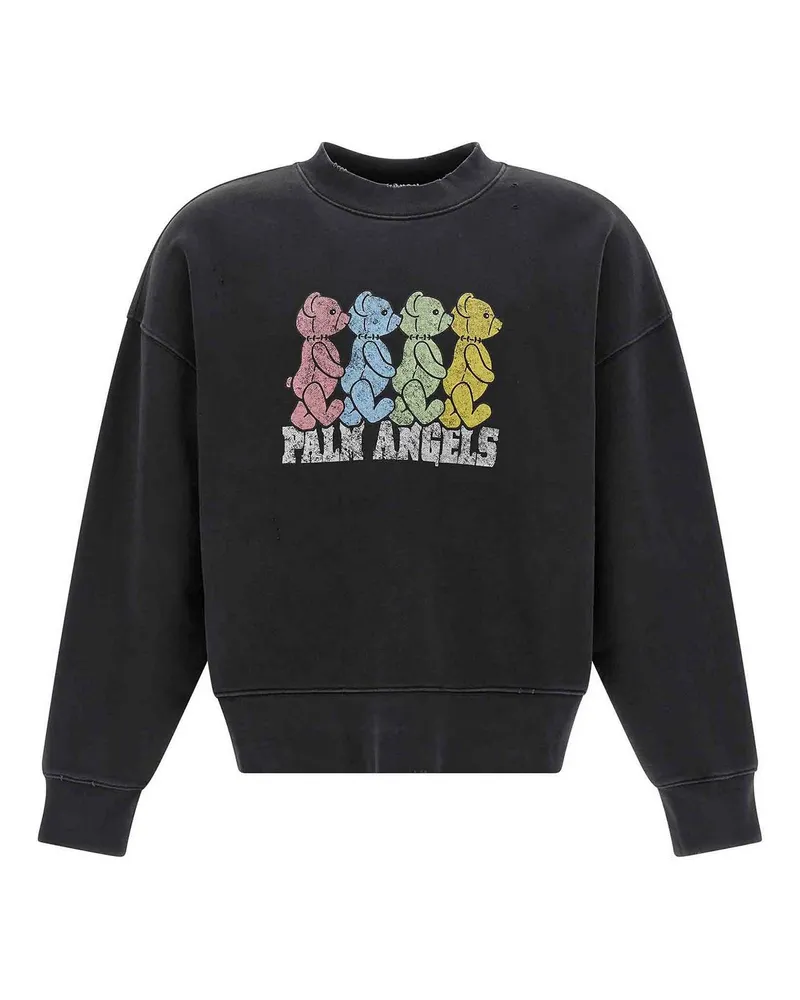 Palm Angels Sweatshirt - Schwarz Schwarz