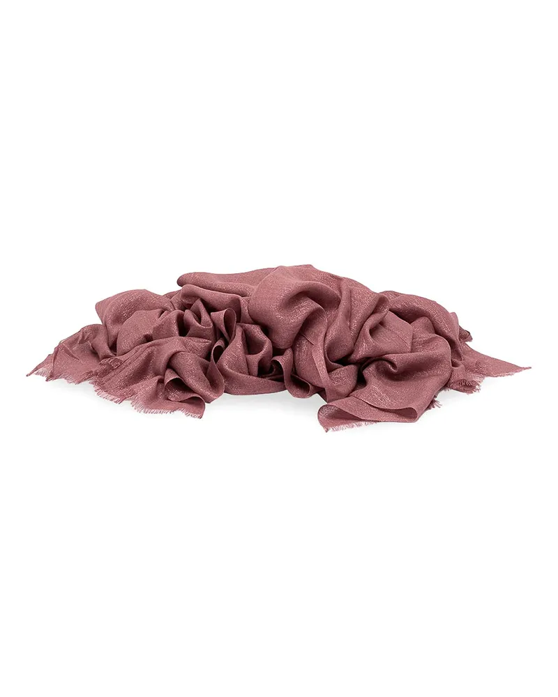 Brunello Cucinelli Schal - Rosa Rosa