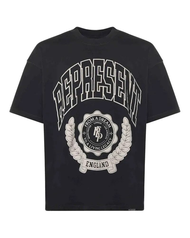 REPRESENT T-Shirt - Schwarz Schwarz