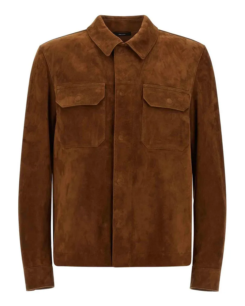 Tom Ford Lederjacke - Braun Braun