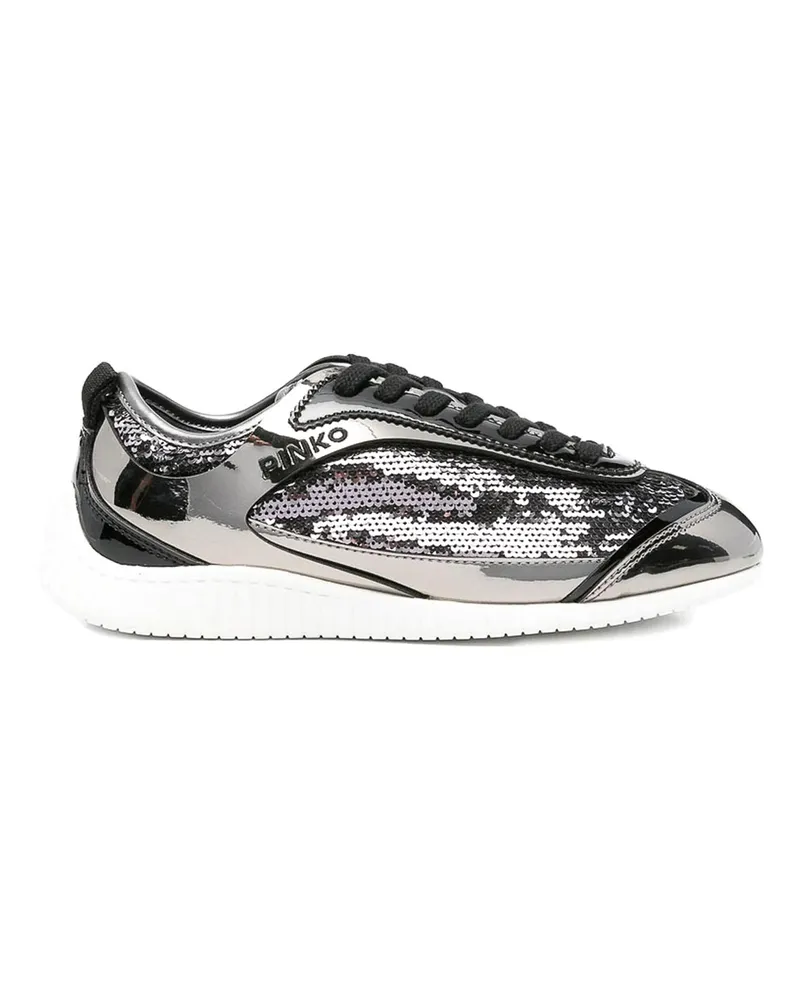 Pinko Sneaker - Silber Silber