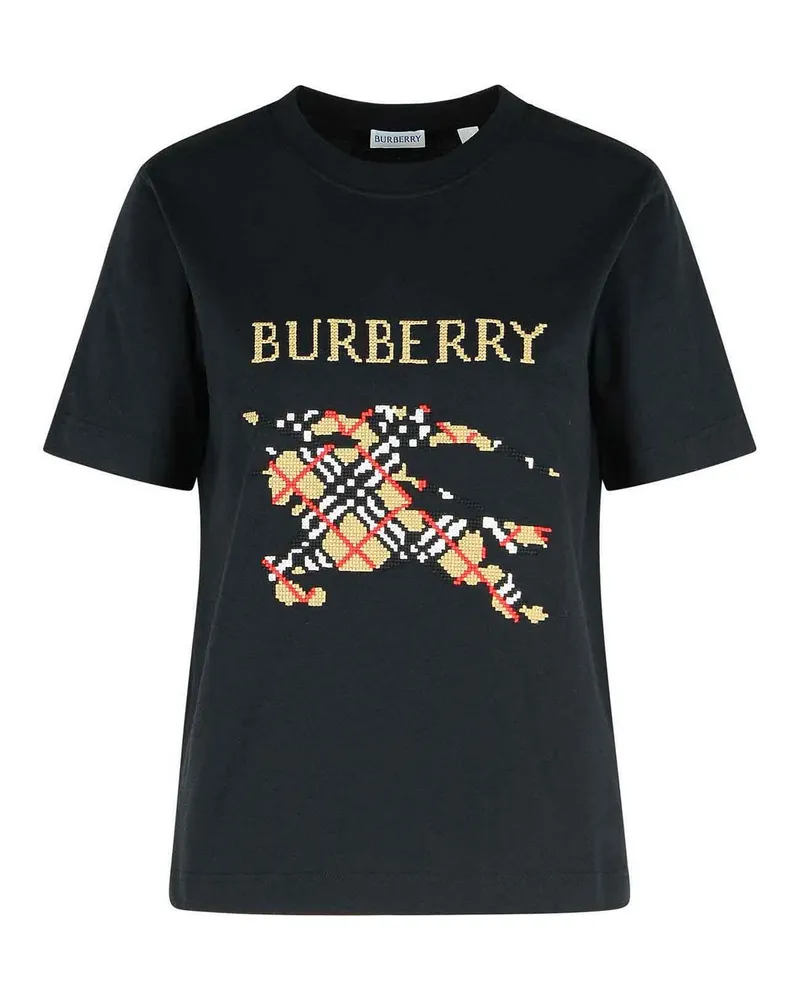 Burberry T-Shirt - Schwarz Schwarz