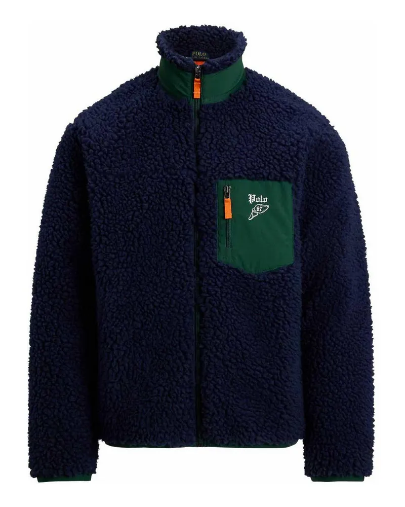 Ralph Lauren Poloshirt - Blau Blau