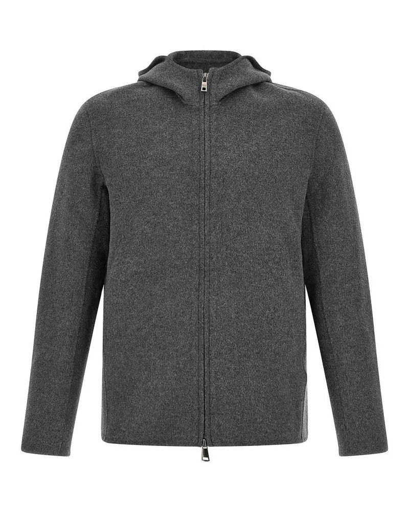 Giorgio Brato Casualjacke - Grau Grau