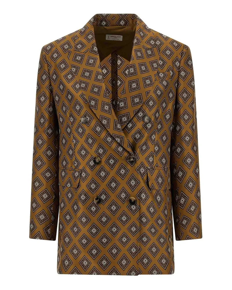 Alberto Biani Blazer - Braun Braun