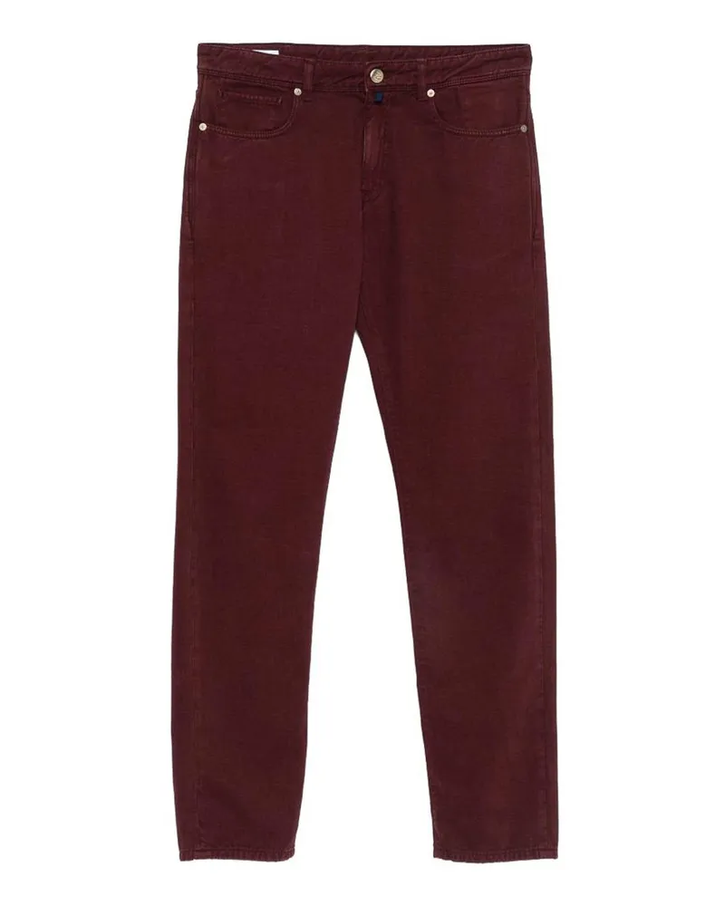 Incotex Casual Hose - Rot Rot