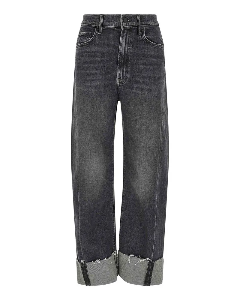 Mother Straight Leg Jeans - Grau Grau