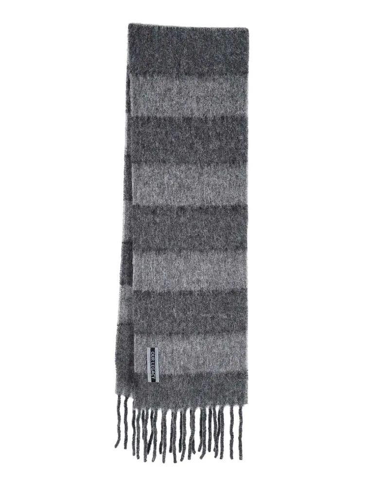 Our Legacy Schal - Grau Grau