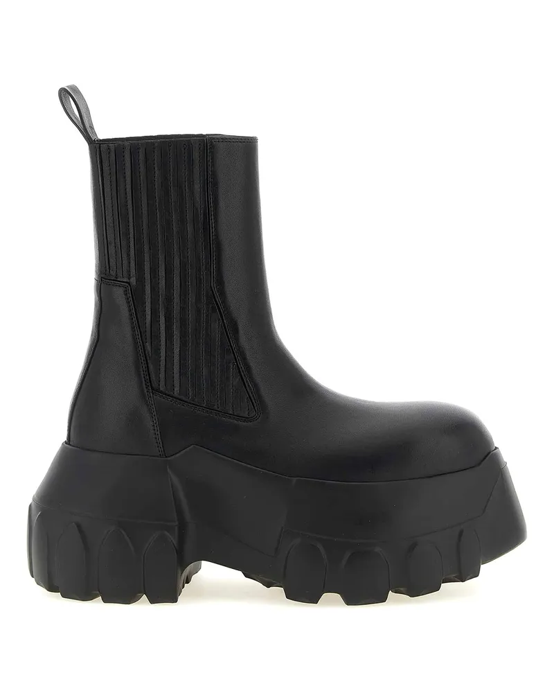 Rick Owens Stiefeletten - Schwarz Schwarz