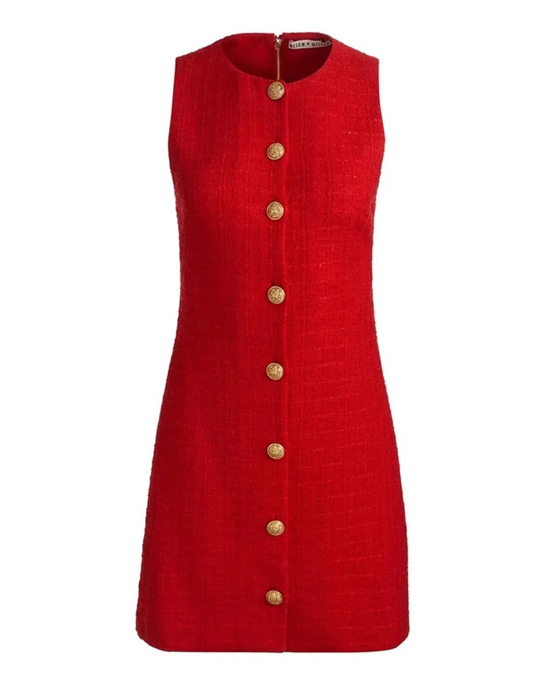 Alice + Olivia Kurzes Kleid - Orange Orange