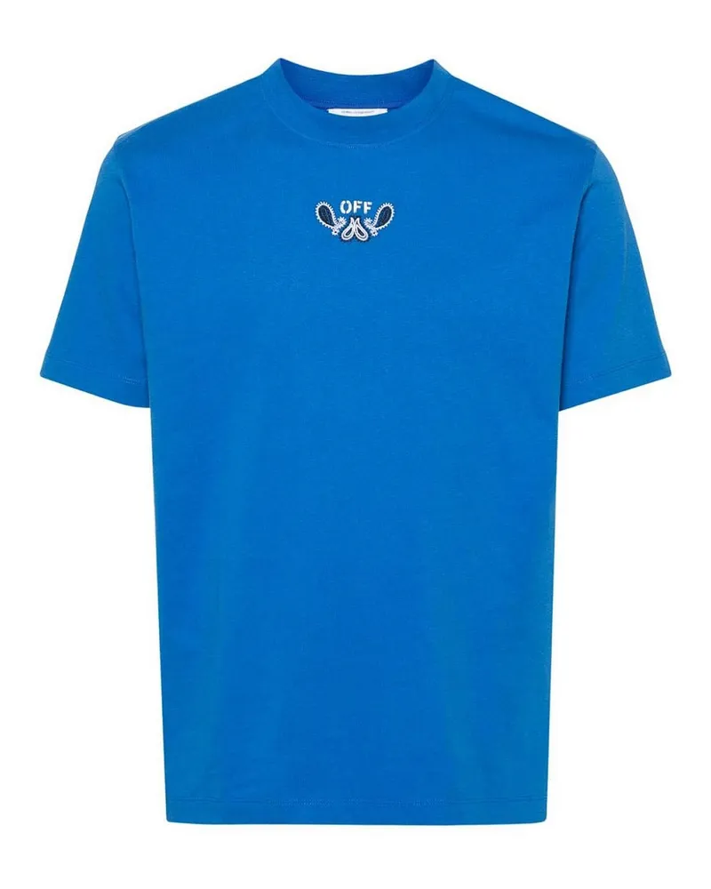 OFF-WHITE T-Shirt - Blau Blau