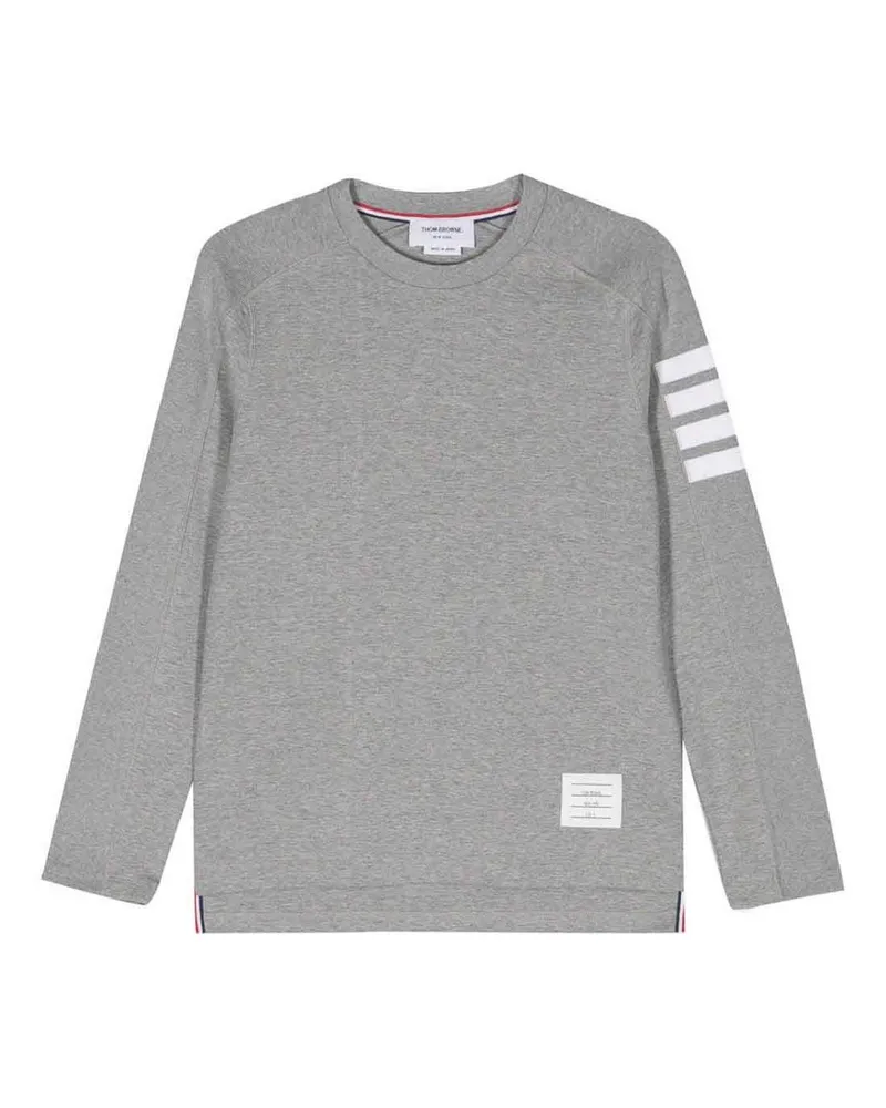 Thom Browne Sweatshirt - Grau Grau