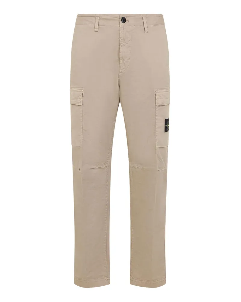 Stone Island Casual Hose - Camel Camel