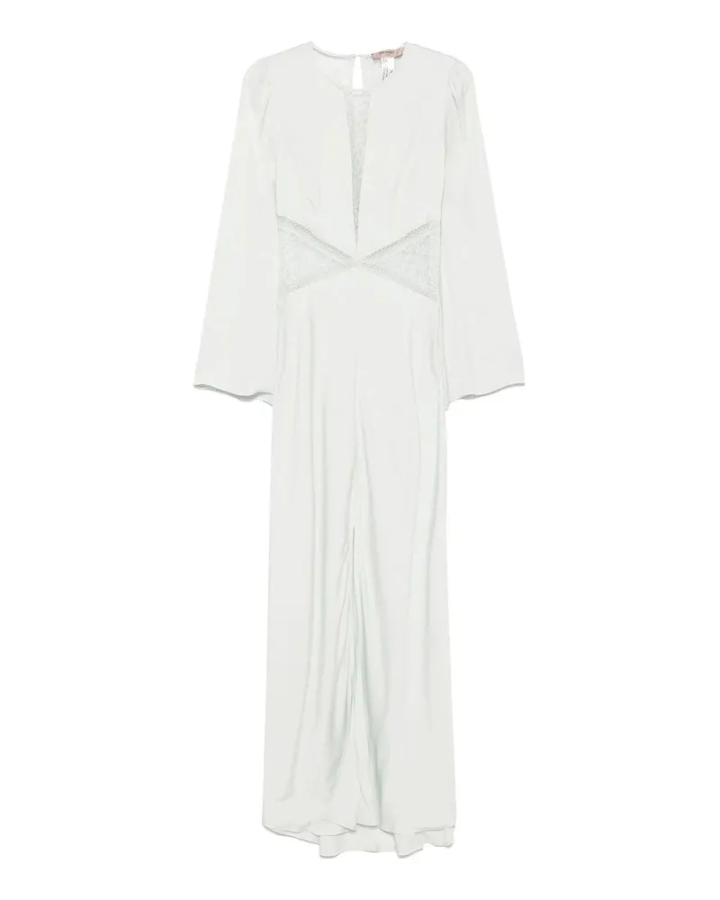 Twin-Set Knielanges Kleid - Grün Grün