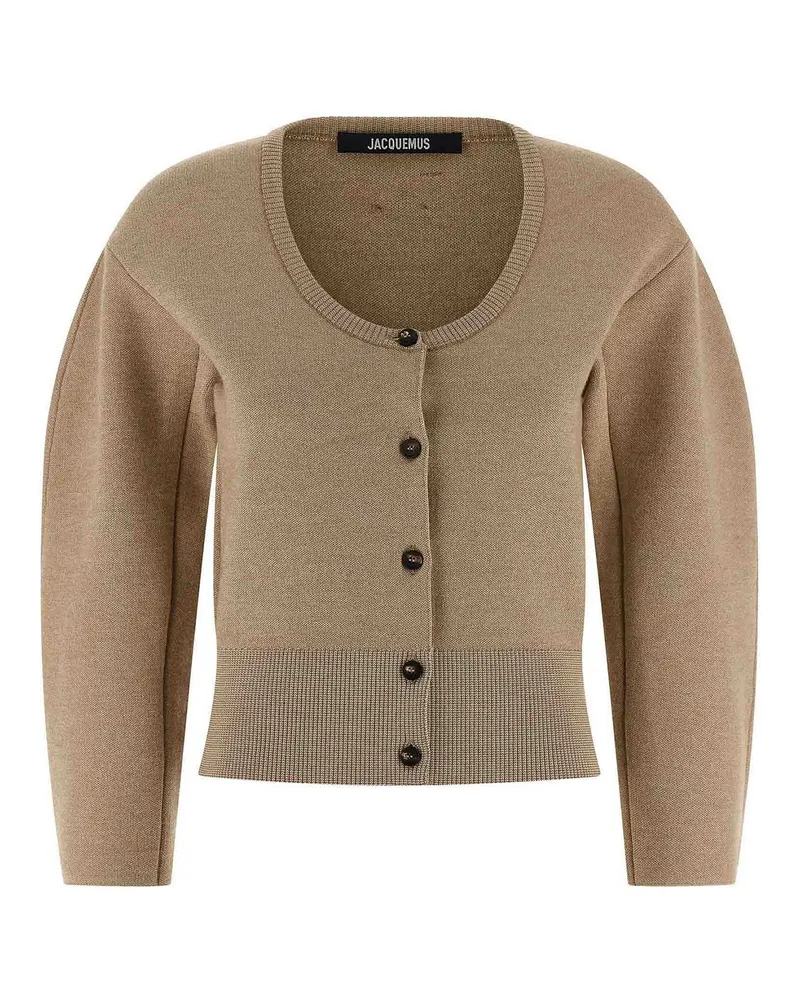 Jacquemus Cardigan - Beige Beige