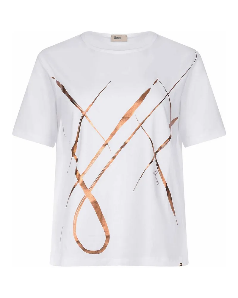 Herno T-Shirt - Weiß Weiß