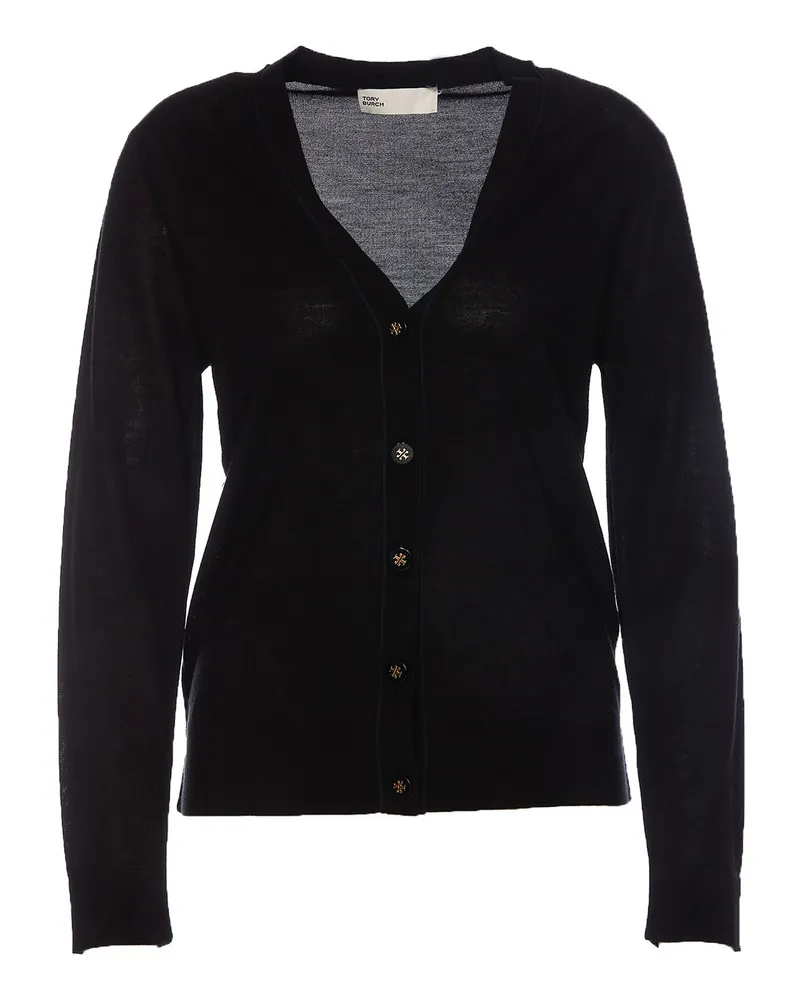 Tory Burch Cardigan - Schwarz Schwarz