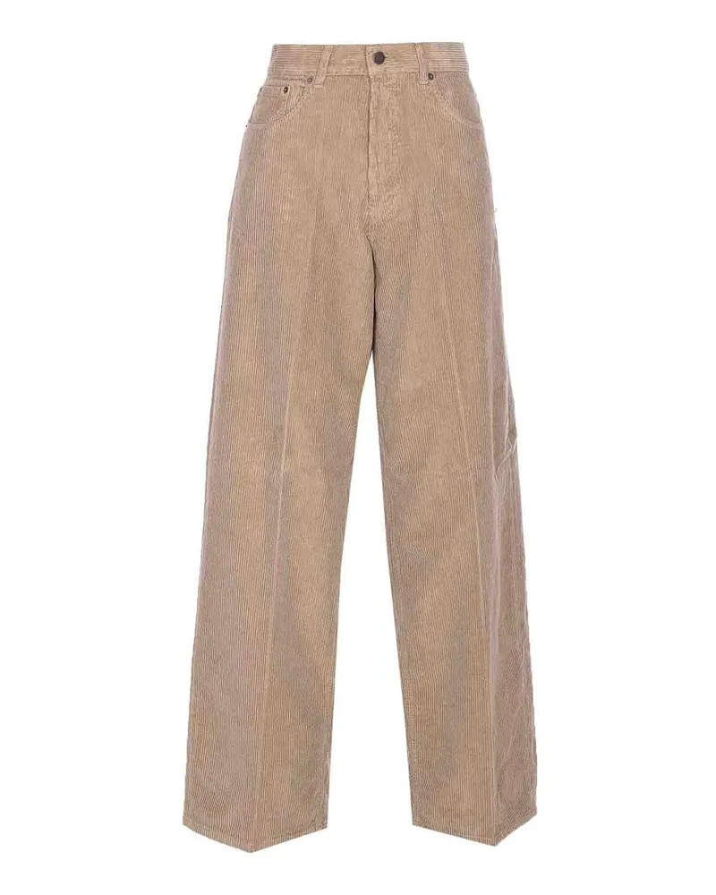 Haikure Bootcut Jeans - Hellgrau Hellgrau