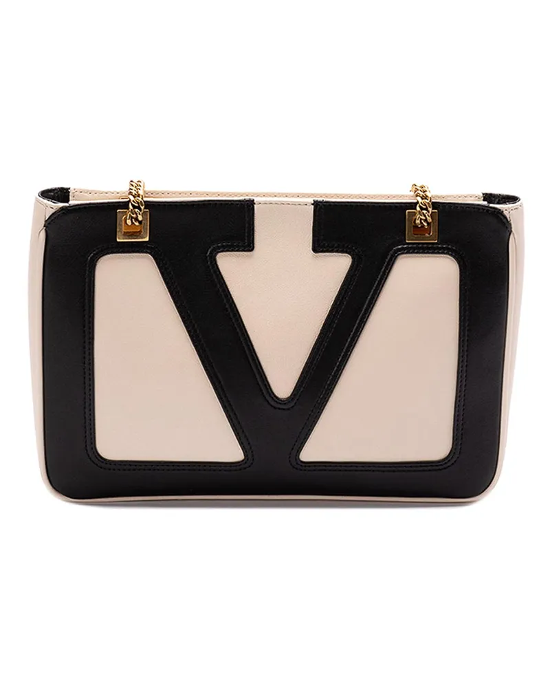 Valentino Garavani Shopper - Weiß Weiß