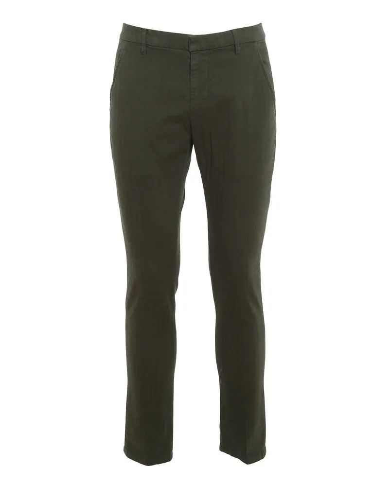 Dondup Casual Hose - Dunkelgrün Dunkelgrün