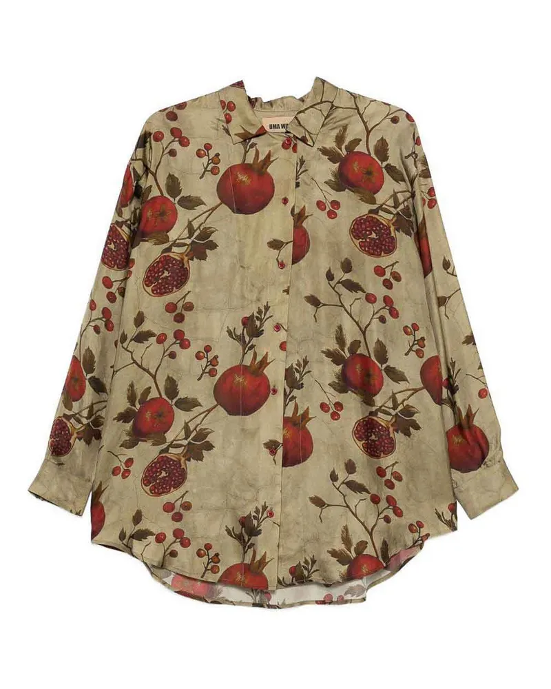 Uma Wang Bluse - Bunt Bunt