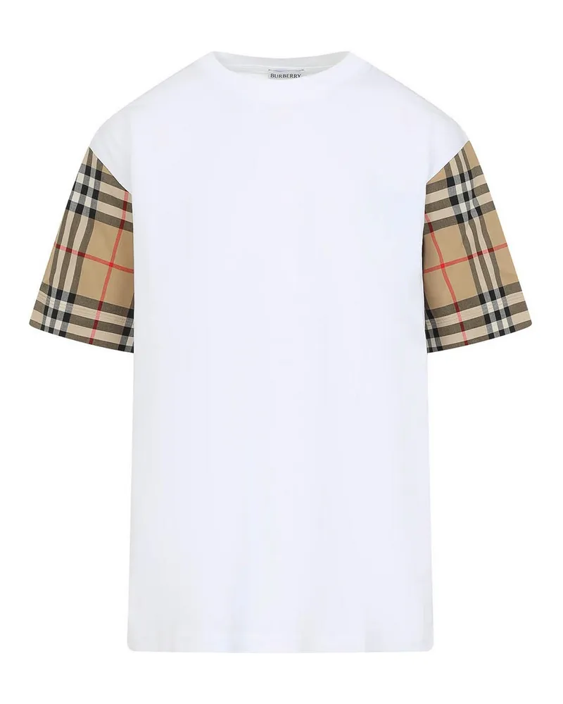 Burberry T-Shirt - Weiß Weiß