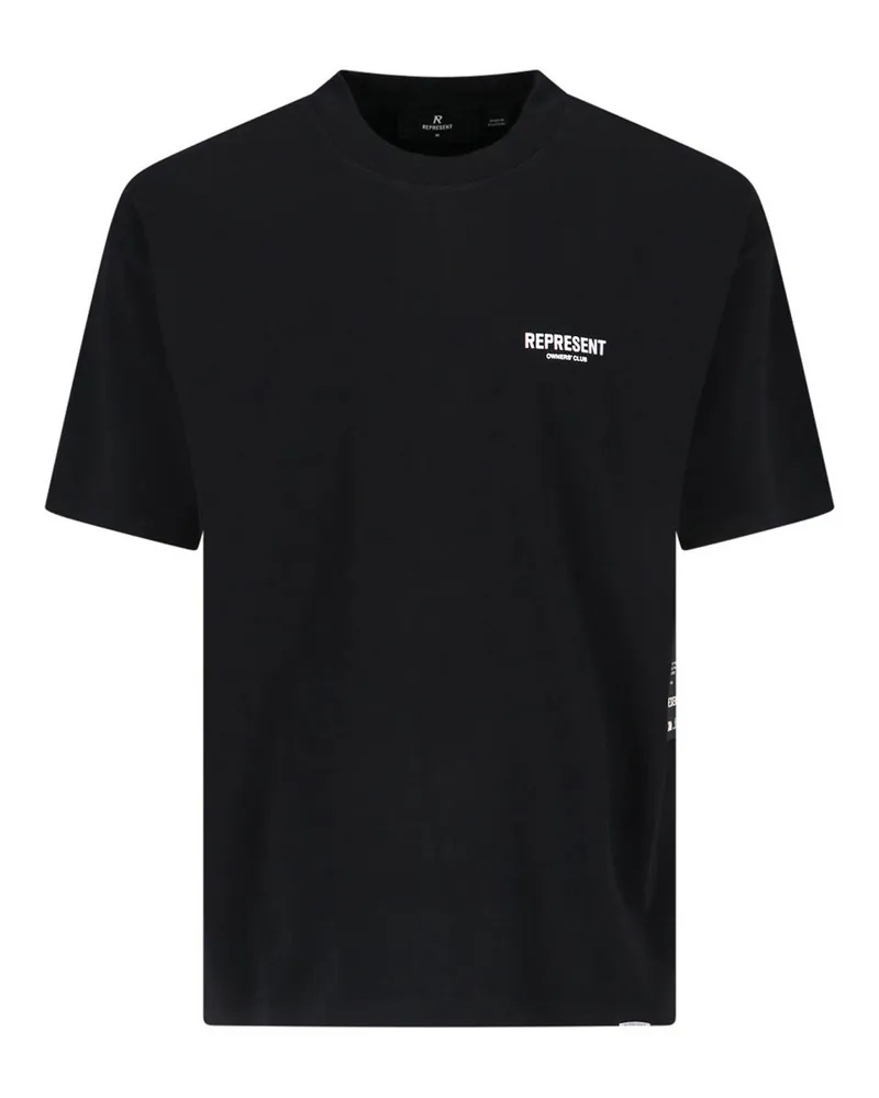 REPRESENT T-Shirt - Schwarz Schwarz
