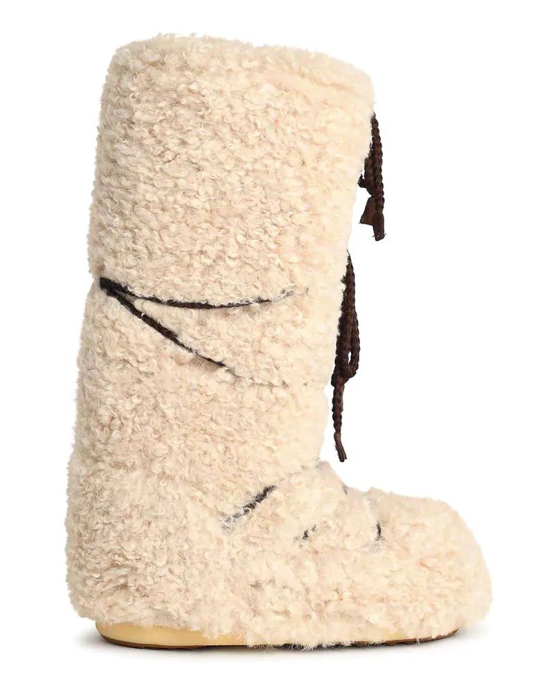 Moon Boot Stiefel - Weiß Weiß
