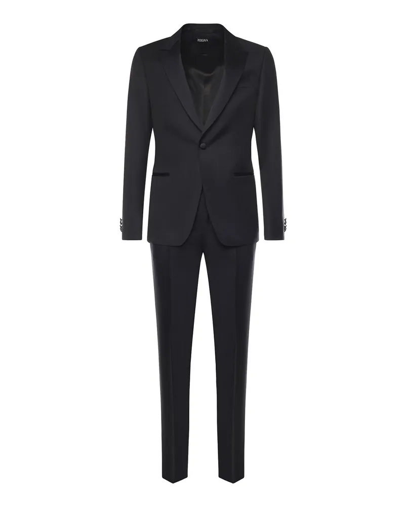 Ermenegildo Zegna Eleganter Anzug - Dunkelblau Dunkelblau