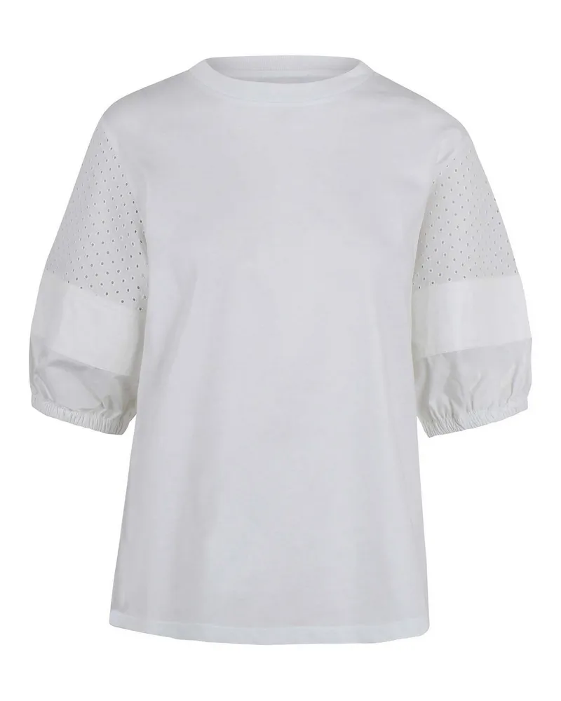 Moncler T-Shirt - Weiß Weiß