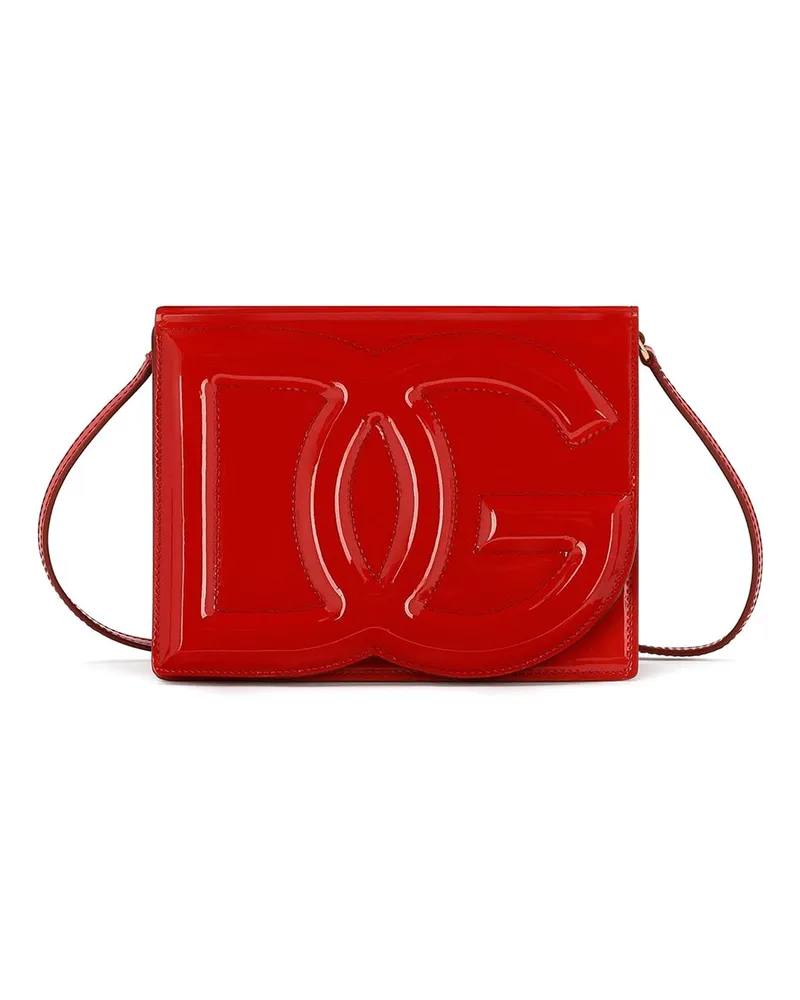 Dolce & Gabbana Schultertasche - Rot Rot