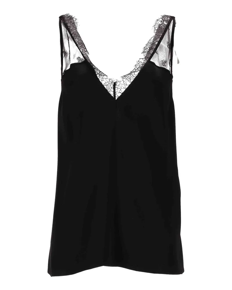Stella McCartney Top - Schwarz Schwarz