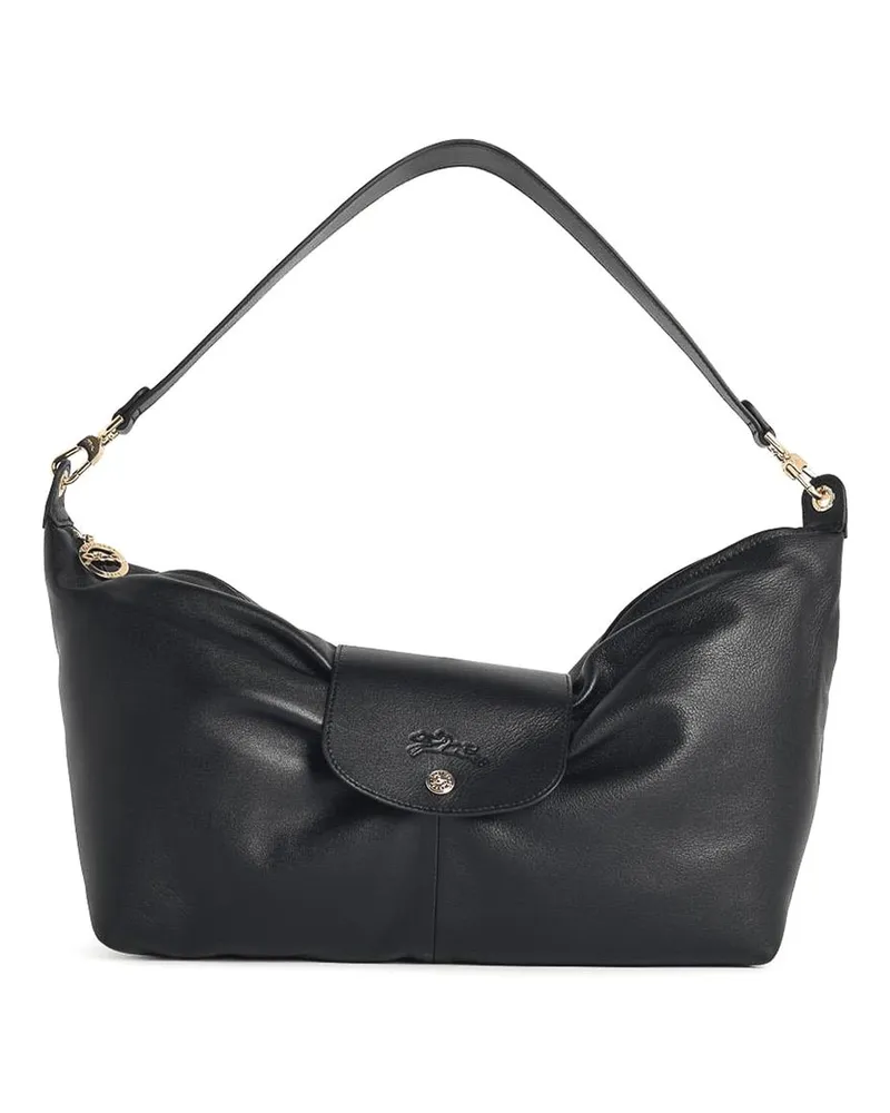Longchamp Schultertasche - Schwarz Schwarz