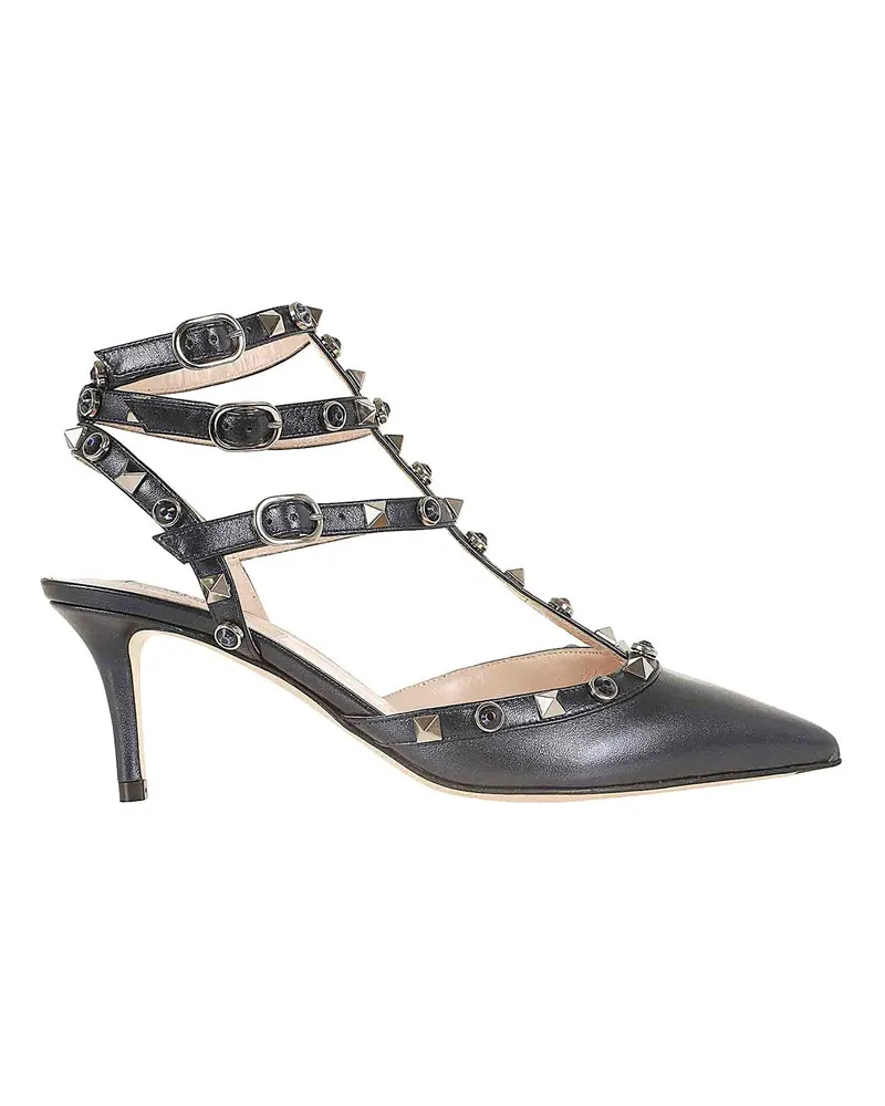 Valentino Garavani Sandalen - Jeansblau Jeansblau