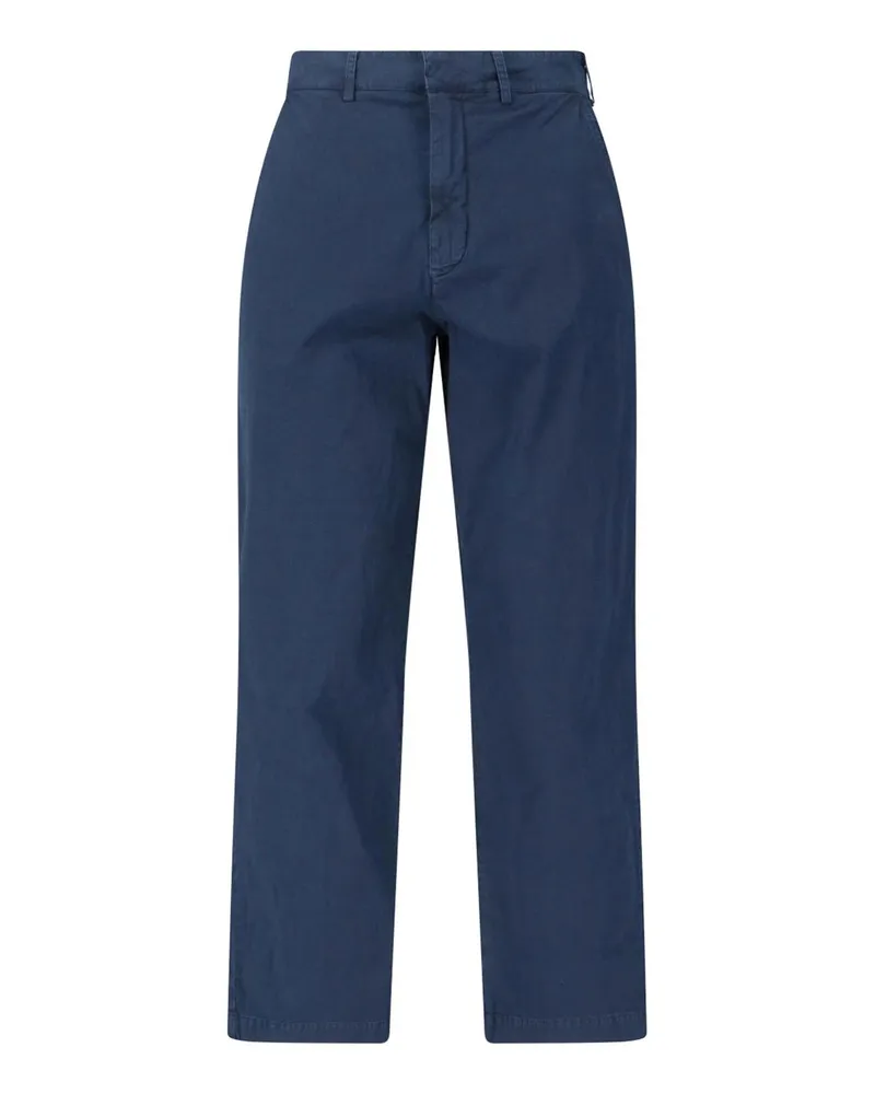 RANRA Casual Hose - Blau Blau