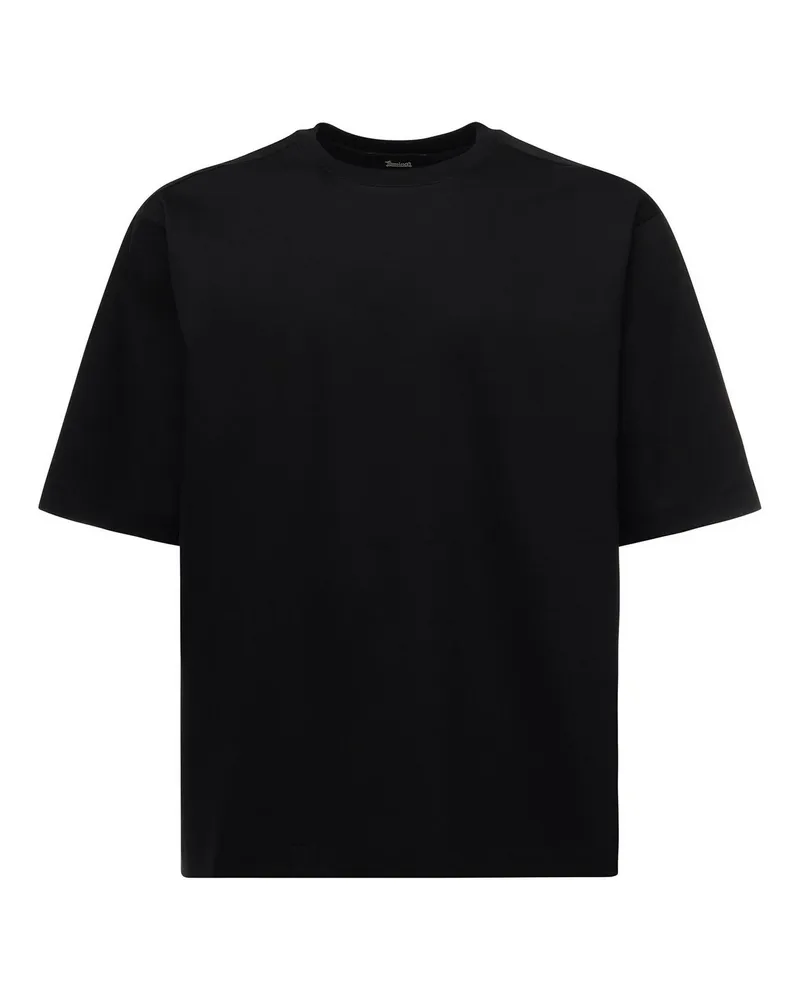 Herno T-Shirt - Schwarz Schwarz
