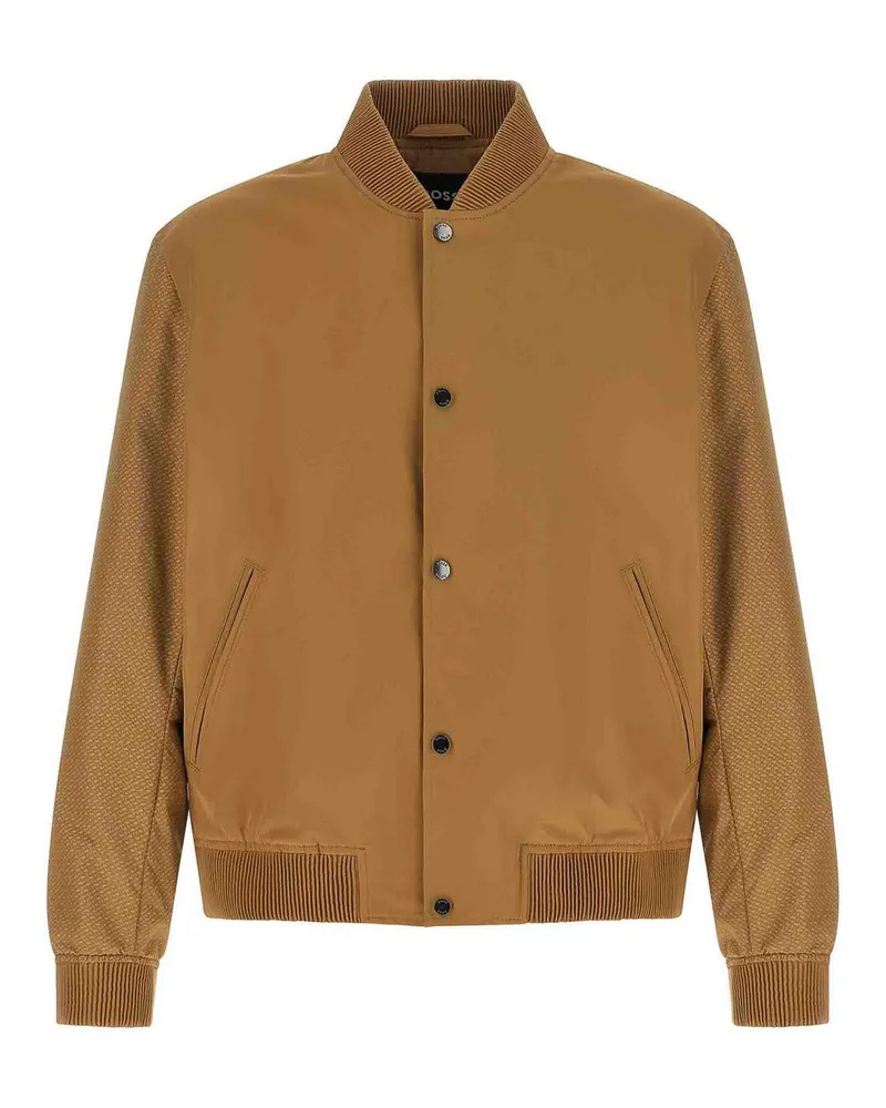 HUGO BOSS Bomberjacke - Beige Beige