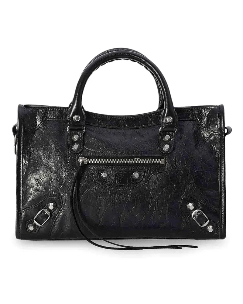 Balenciaga Schultertasche - Schwarz Schwarz