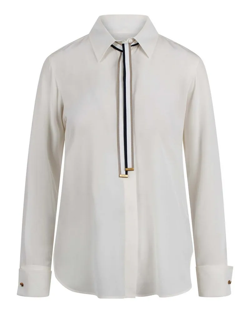 Max Mara Hemd - Weiß Weiß