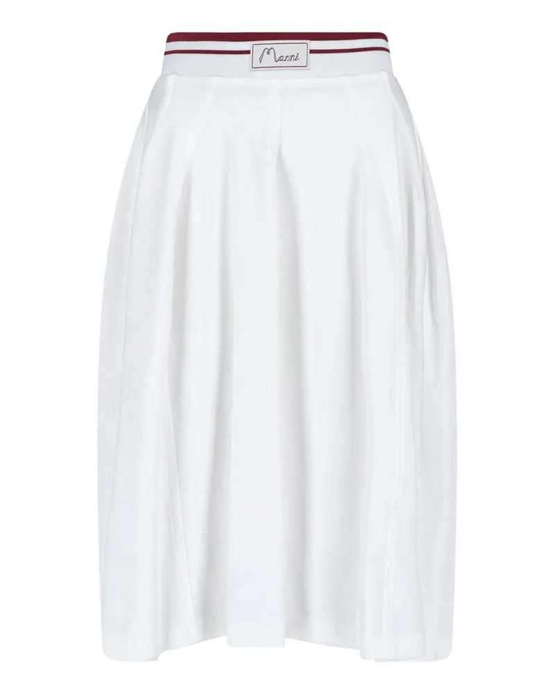 Marni Midirock - Weiß Weiß